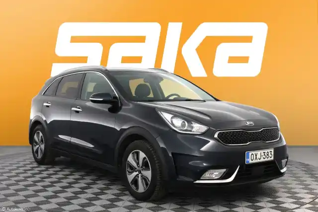 Sininen Farmari, Kia Niro – OXJ-383