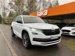 Valkoinen Maastoauto, Skoda Kodiaq – OXJ-719, kuva 1