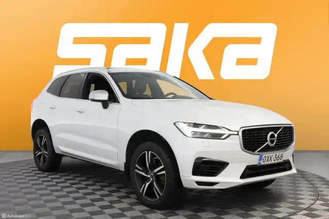 Valkoinen Maastoauto, Volvo XC60 – OXK-368