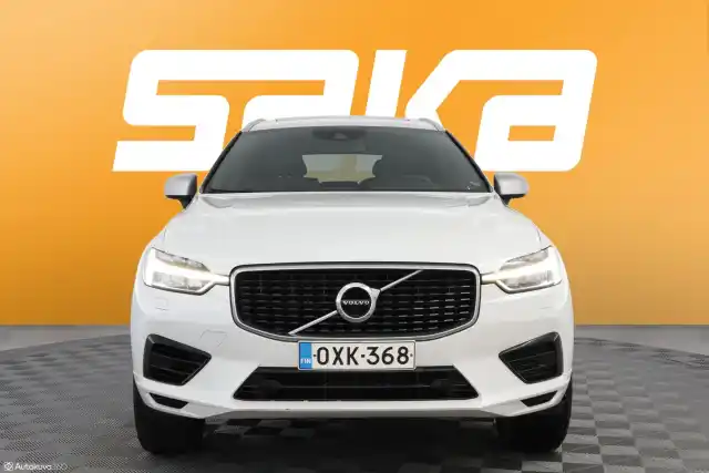 Valkoinen Maastoauto, Volvo XC60 – OXK-368