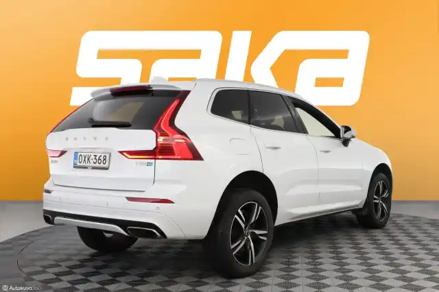 Valkoinen Maastoauto, Volvo XC60 – OXK-368