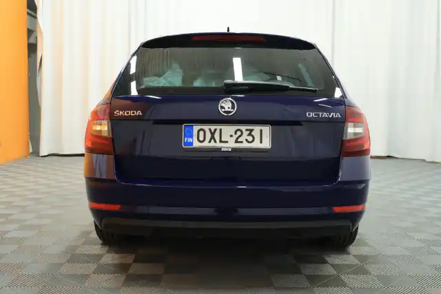 Sininen Farmari, Skoda Octavia – OXL-231