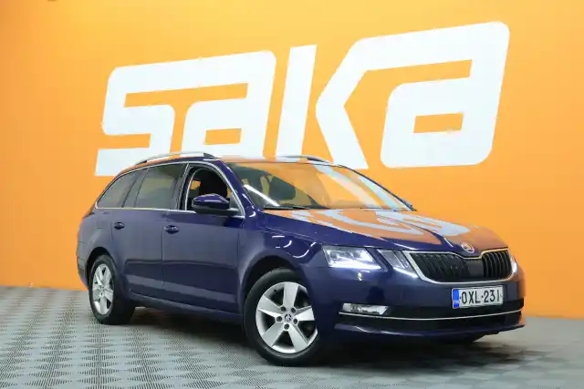 Sininen Farmari, Skoda Octavia – OXL-231