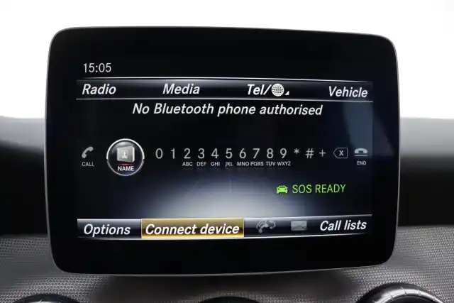Valkoinen Coupe, Mercedes-Benz CLA – OXL-872