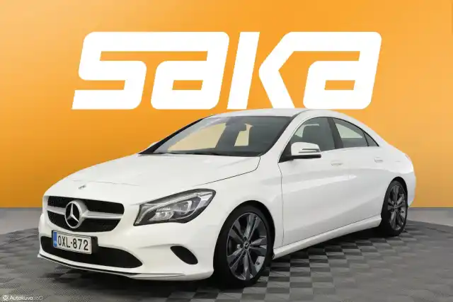 Valkoinen Coupe, Mercedes-Benz CLA – OXL-872