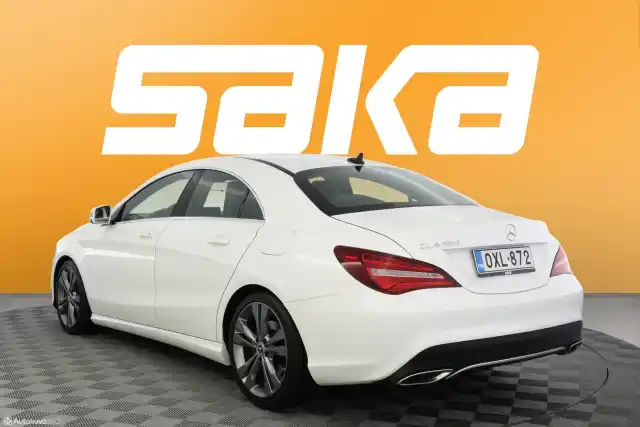 Valkoinen Coupe, Mercedes-Benz CLA – OXL-872