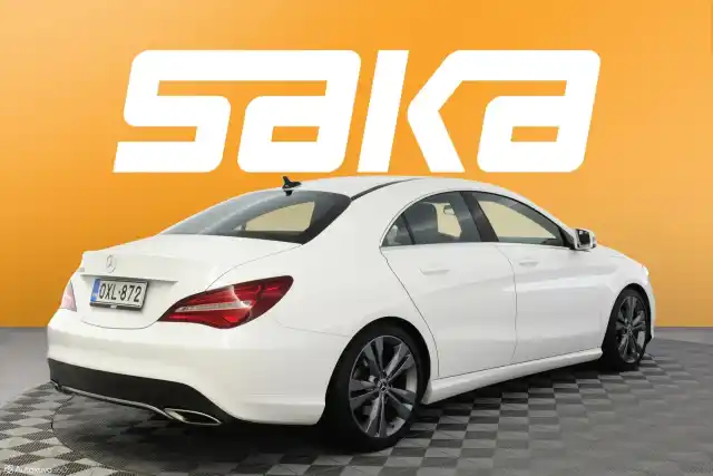 Valkoinen Coupe, Mercedes-Benz CLA – OXL-872
