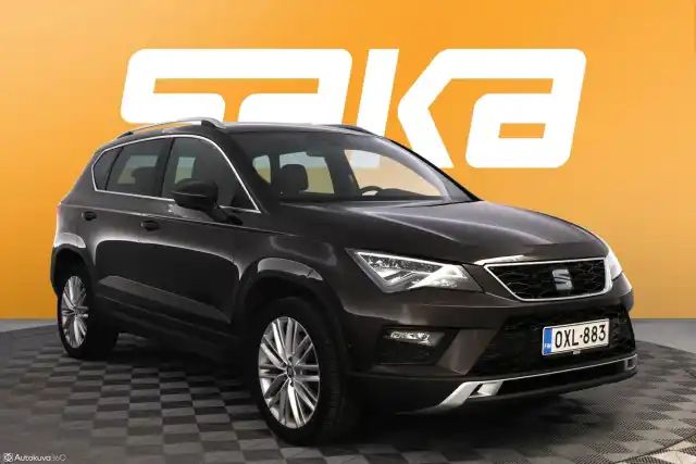 Ruskea Maastoauto, Seat Ateca – OXL-883