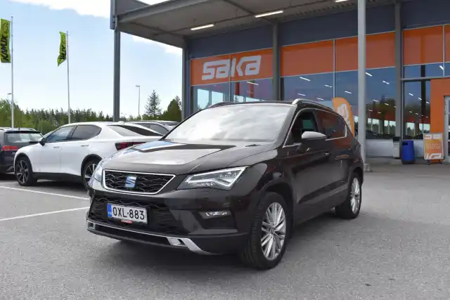 Ruskea (beige) Maastoauto, Seat Ateca – OXL-883