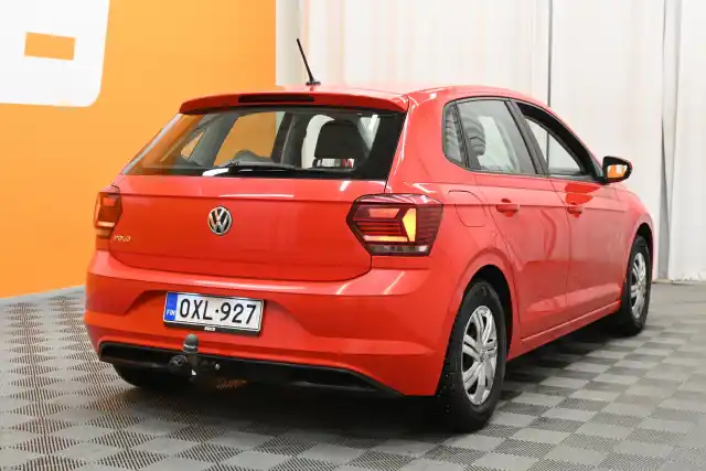 Punainen Viistoperä, Volkswagen Polo – OXL-927