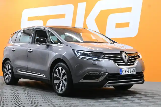 Harmaa Tila-auto, Renault Espace – OXM-143