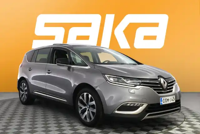 Harmaa Viistoperä, Renault Espace – OXM-143