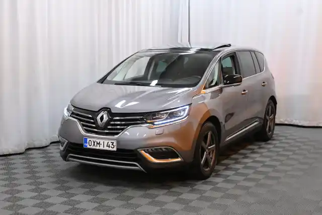 Harmaa Tila-auto, Renault Espace – OXM-143