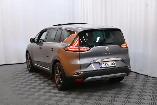 Harmaa Tila-auto, Renault Espace – OXM-143