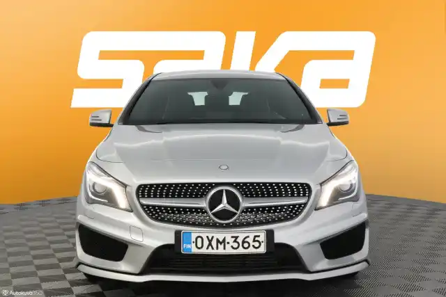 Harmaa Farmari, Mercedes-Benz CLA – OXM-365