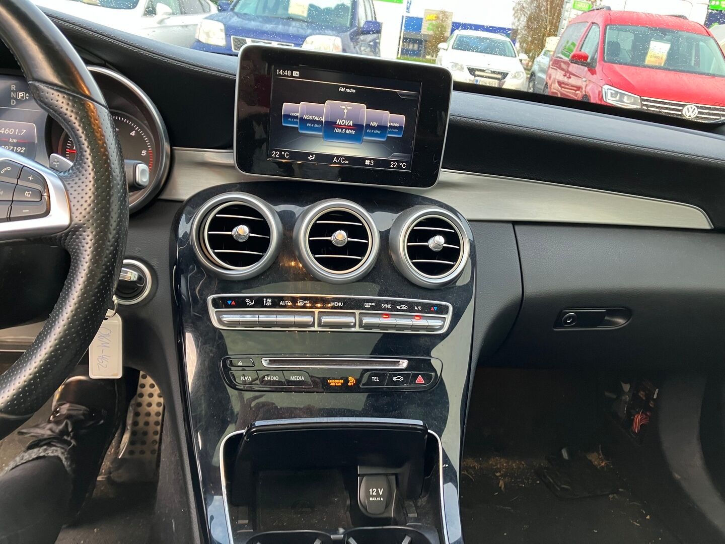 Musta Farmari, Mercedes-Benz C – OXM-462