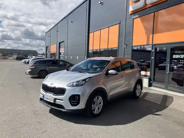 Hopea Maastoauto, Kia Sportage – OXM-655