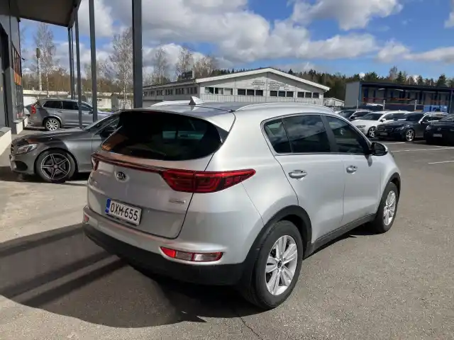 Hopea Maastoauto, Kia Sportage – OXM-655