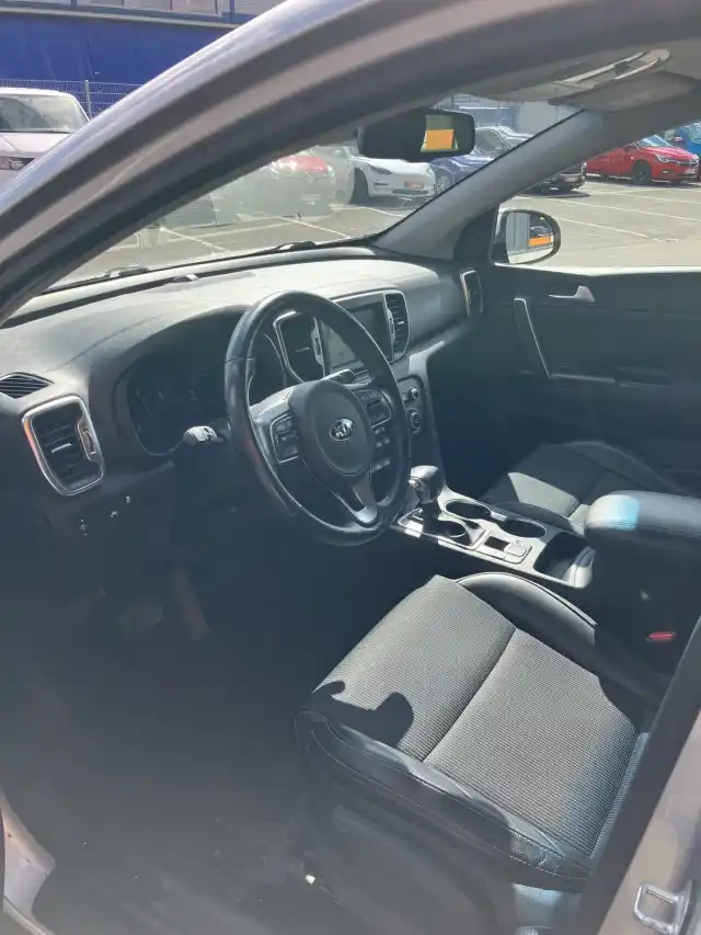 Hopea Maastoauto, Kia Sportage – OXM-655
