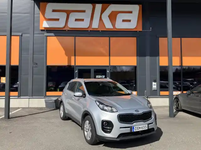 Hopea Maastoauto, Kia Sportage – OXM-655
