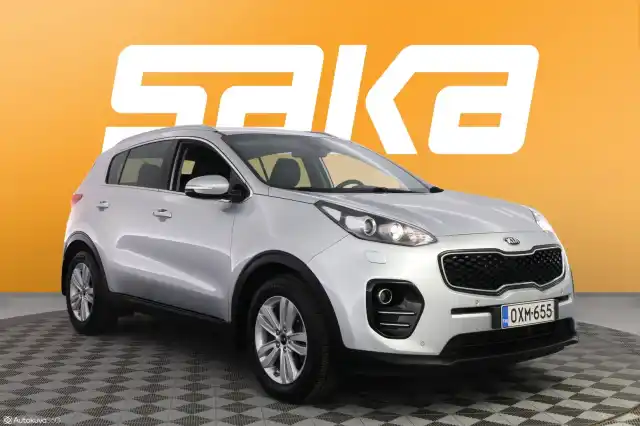 Hopea Maastoauto, Kia Sportage – OXM-655