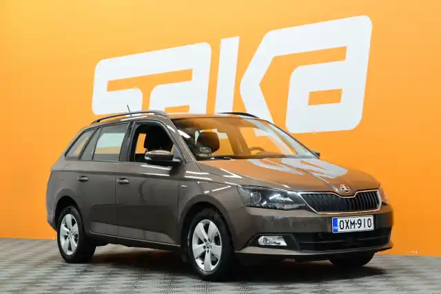 Ruskea Farmari, Skoda Fabia – OXM-910