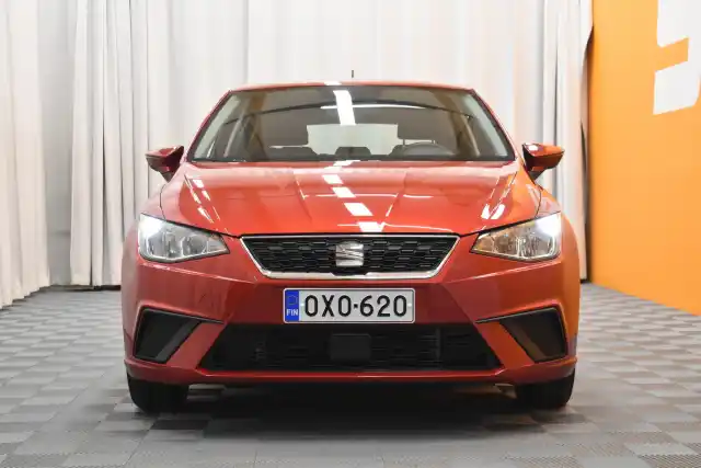 Punainen Viistoperä, Seat Ibiza – OXO-620