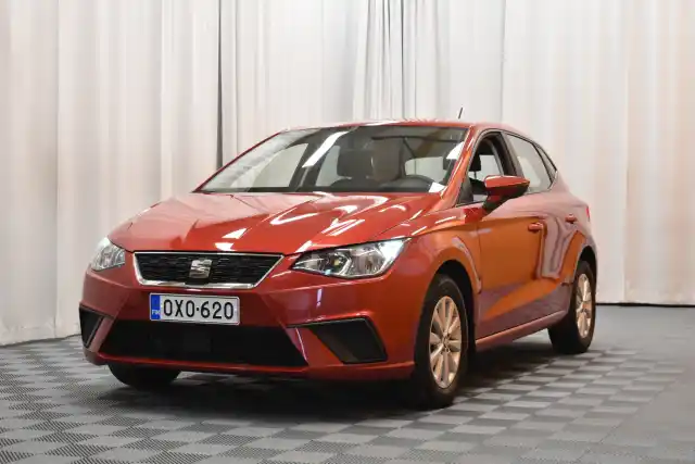 Punainen Viistoperä, Seat Ibiza – OXO-620