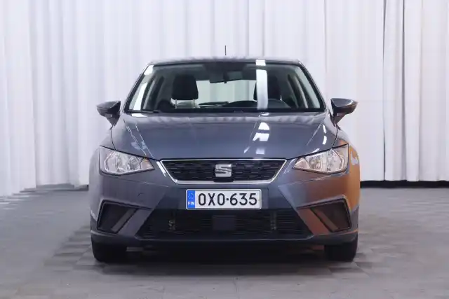 Harmaa Viistoperä, Seat Ibiza – OXO-635