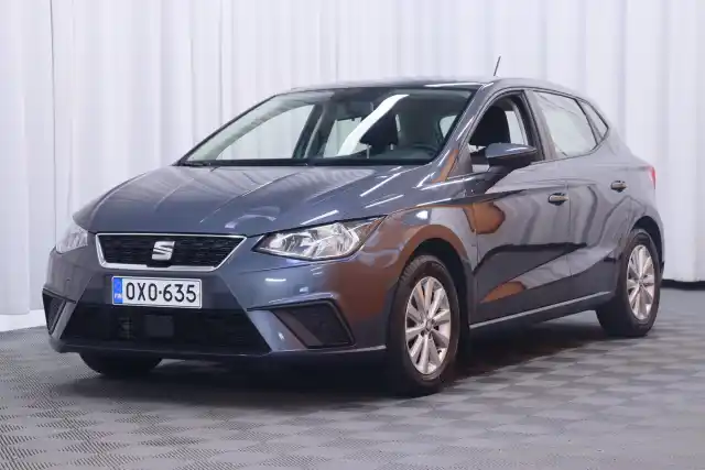 Harmaa Viistoperä, Seat Ibiza – OXO-635