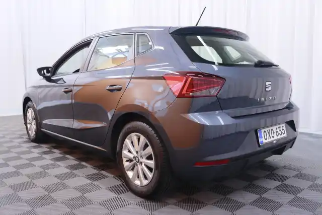 Harmaa Viistoperä, Seat Ibiza – OXO-635