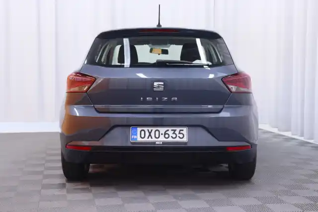 Harmaa Viistoperä, Seat Ibiza – OXO-635