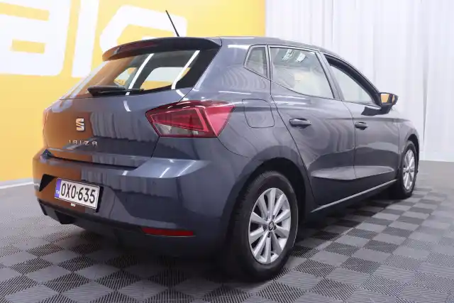 Harmaa Viistoperä, Seat Ibiza – OXO-635