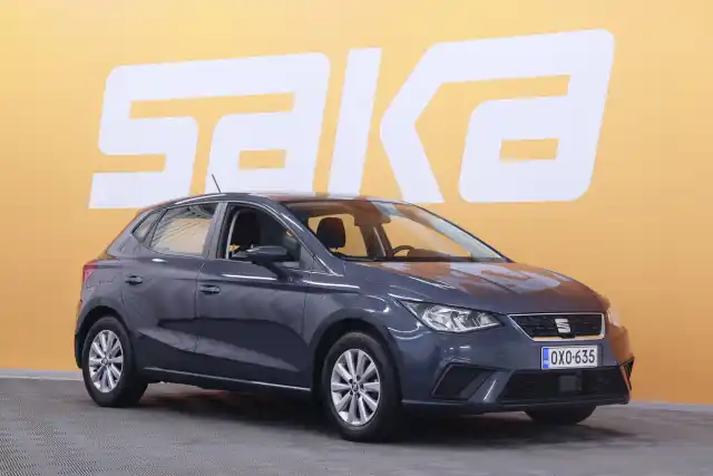 Harmaa Viistoperä, Seat Ibiza – OXO-635