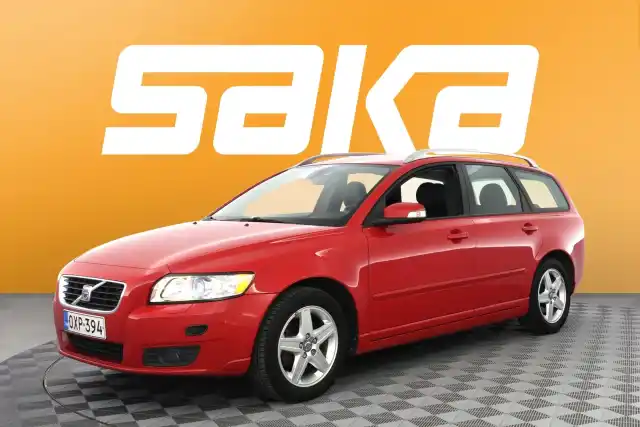 Punainen Farmari, Volvo V50 – OXP-394