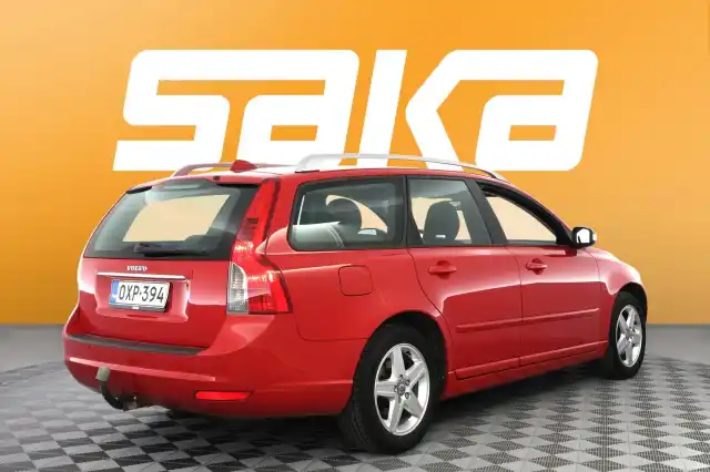 Punainen Farmari, Volvo V50 – OXP-394