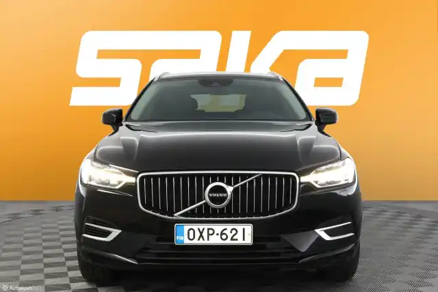 Musta Maastoauto, Volvo XC60 – OXP-621