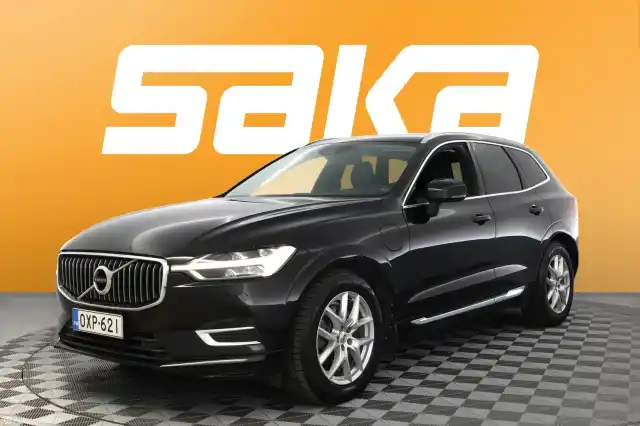 Musta Maastoauto, Volvo XC60 – OXP-621