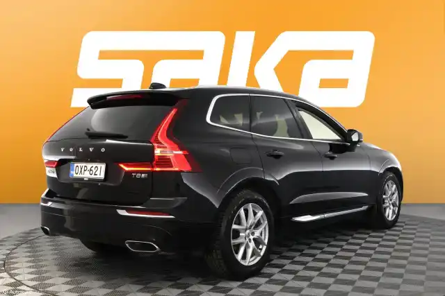 Musta Maastoauto, Volvo XC60 – OXP-621