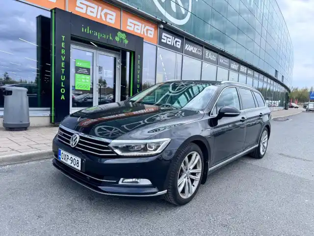 Musta Farmari, Volkswagen Passat – OXP-908