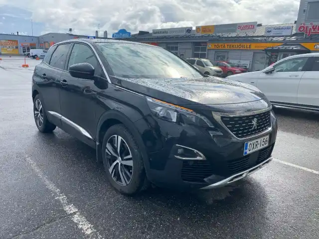 Musta Maastoauto, Peugeot 3008 – OXR-156