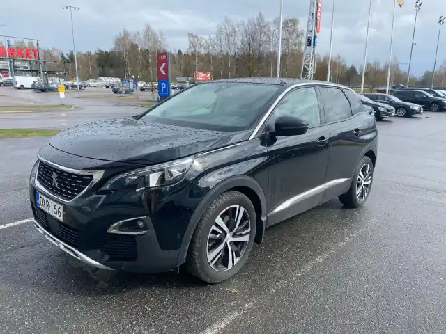 Musta Maastoauto, Peugeot 3008 – OXR-156