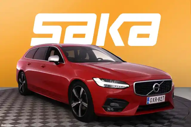 Punainen Farmari, Volvo V90 – OXR-827