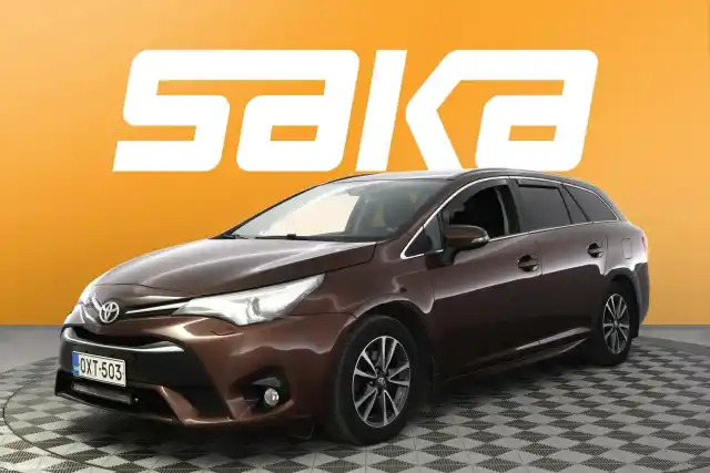 Beige Farmari, Toyota Avensis – OXT-503