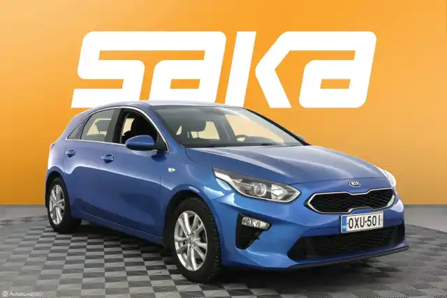 Sininen Viistoperä, Kia Ceed – OXU-501