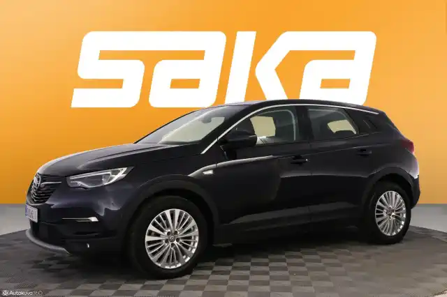 Sininen Maastoauto, Opel Grandland X – OXU-611