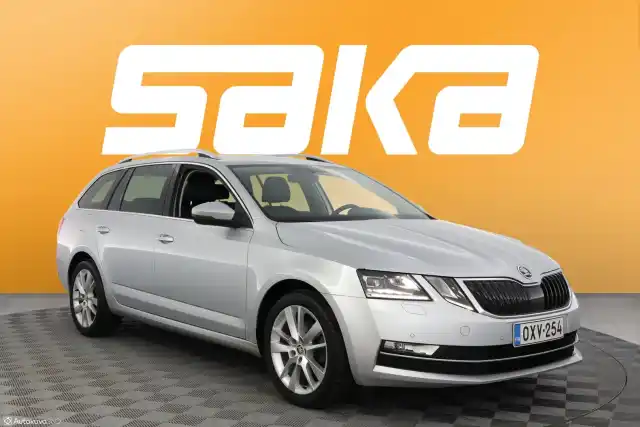 Hopea Farmari, Skoda Octavia – OXV-254