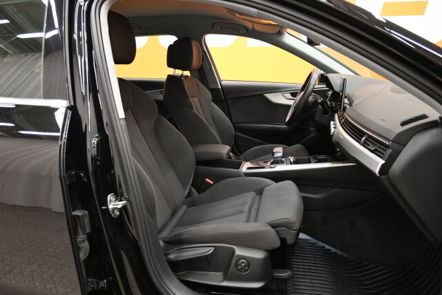Musta Farmari, Audi A4 – OXV-754