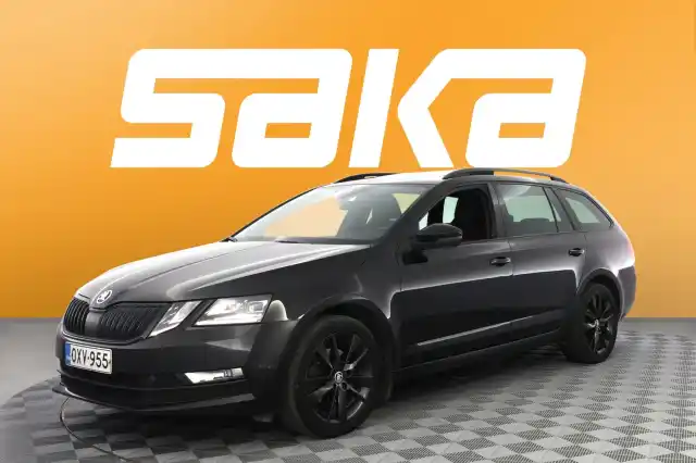 Musta Farmari, Skoda Octavia – OXV-955