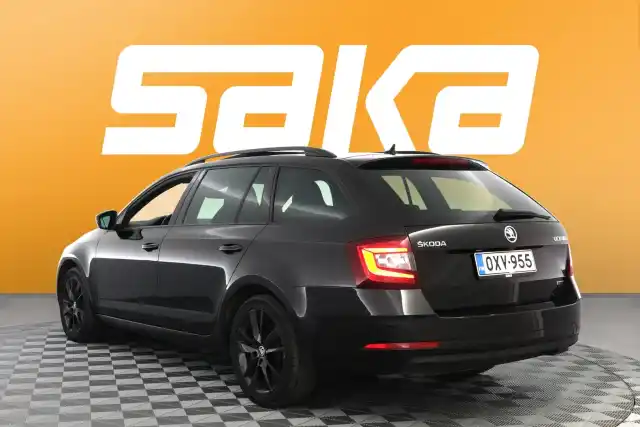 Musta Farmari, Skoda Octavia – OXV-955